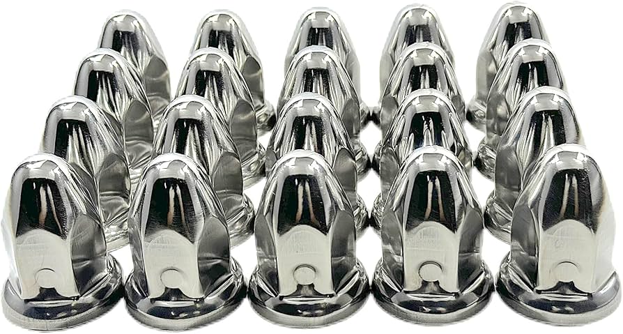 Amazon | GAS-JPナットキャップ☆ステンレス鏡磨き☆ISO規格33mm