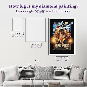 Amazon.co.jp: ダイヤモンドアートクラブ ハリーポッターと魔術師の石