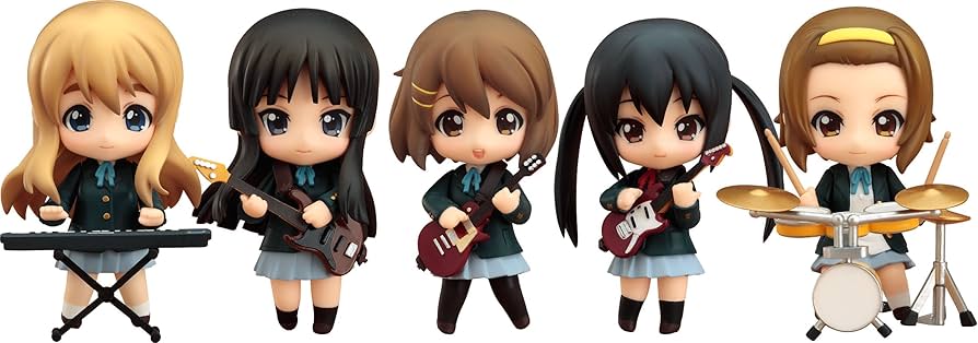 Amazon.co.jp: ねんどろいどぷち けいおん! (ノンスケール ABS&PVC製