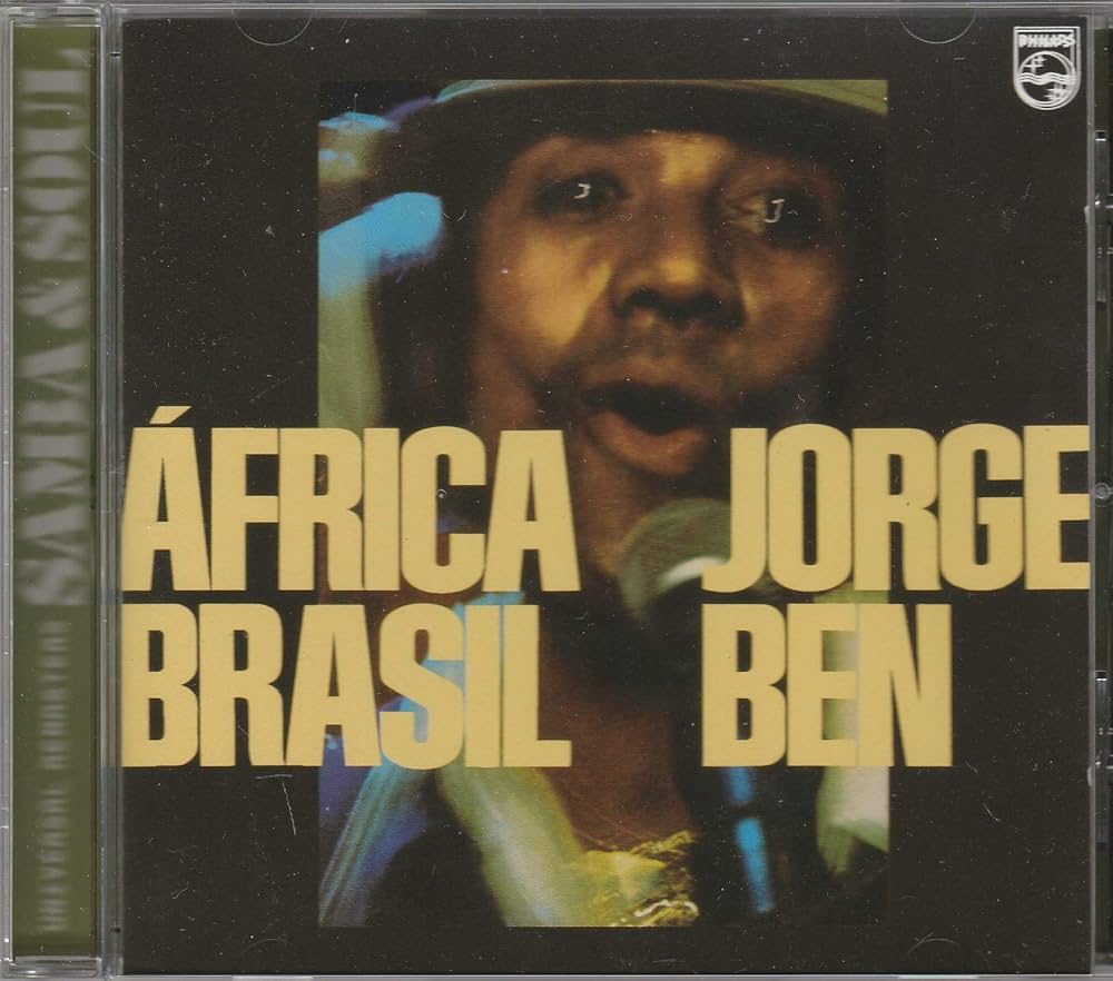 Jorge Ben Jor - África Brasil - Amazon.com Music