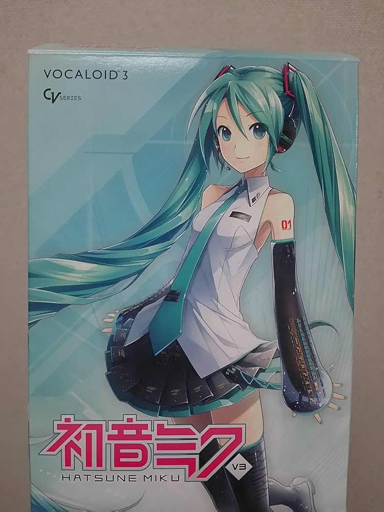 Amazon.co.jp: 初音ミク V3 : 楽器・音響機器