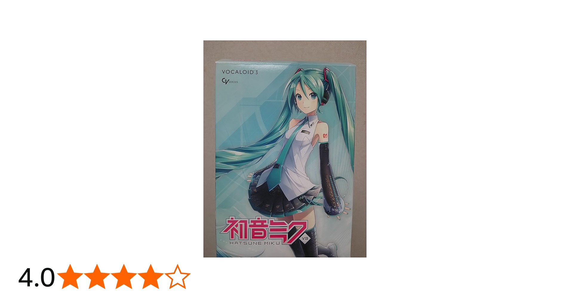 Amazon.co.jp: 初音ミク V3 : 楽器・音響機器