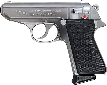 Amazon | マルシン ワルサー PPK/s シルバーABS モデルガン 完成品