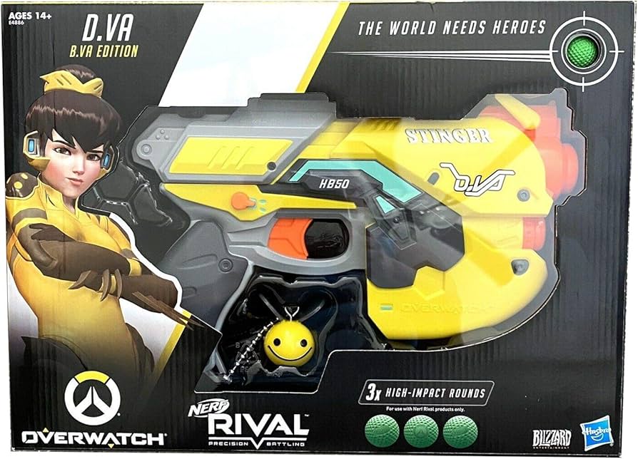 NERF ナーフ ライバル D.Va フェイト オーバーウォッチ H 楽天市場