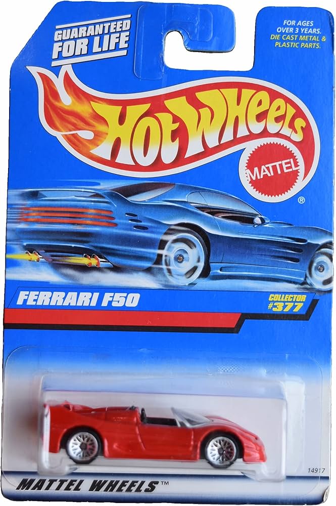 Amazon.com: Hot Wheels Ferrari F50#377 : Arts, Crafts & Sewing