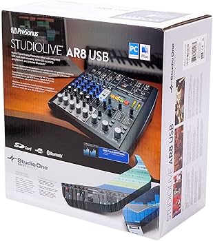 Amazon.com: PreSonus StudioLive AR8 USB 8-Channel hybrid