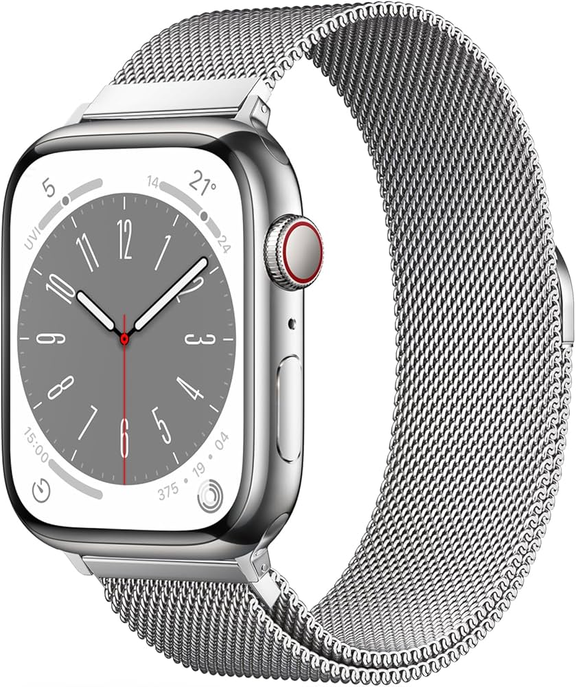 Amazon.com: Original Stainless Steel Milanese Loop Compatible with