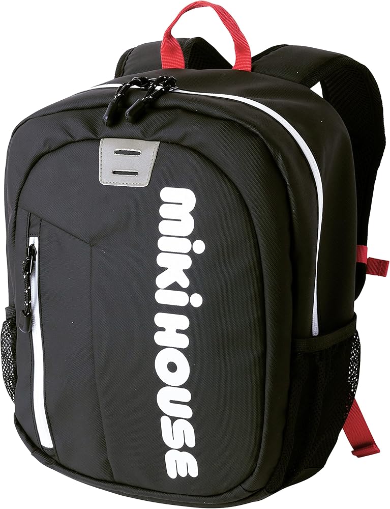 Amazon.co.jp: [ミキハウス] リュック リュックサック 10L ロゴ 男の子