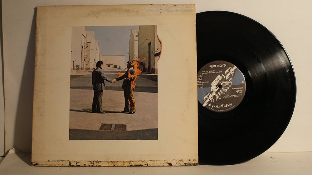 Wish You Were Here [1975 US release] - Amazon.com Music