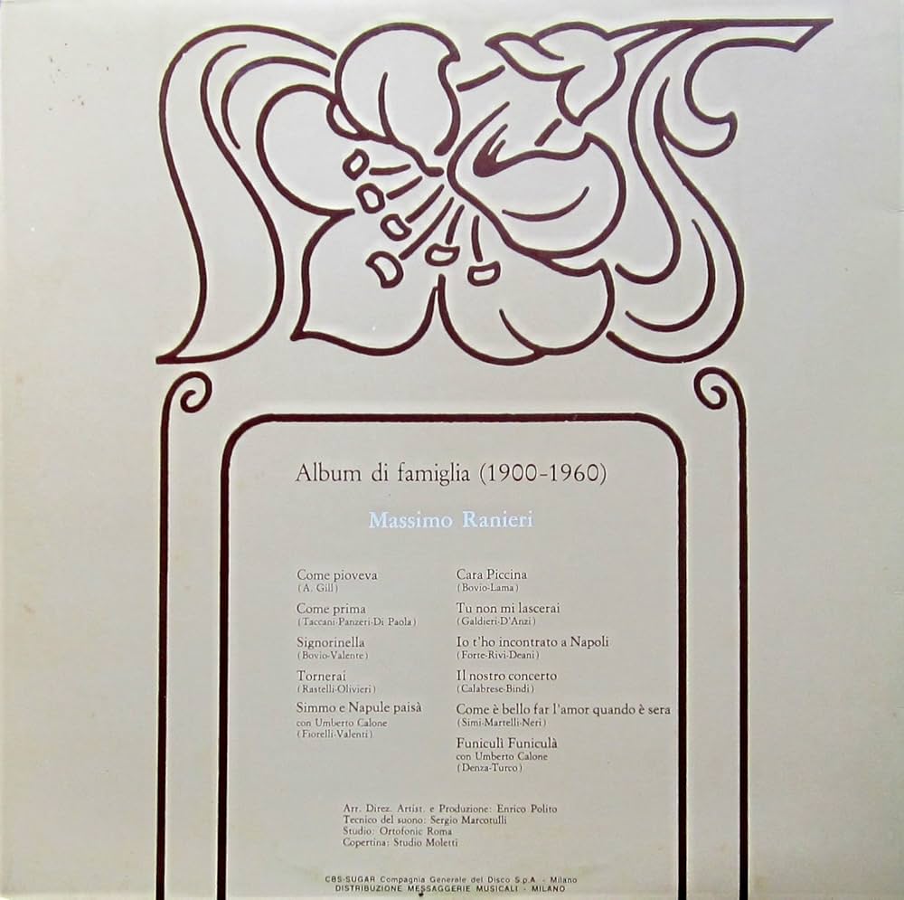 Album Di Famiglia (1900-1960) - Amazon.com Music