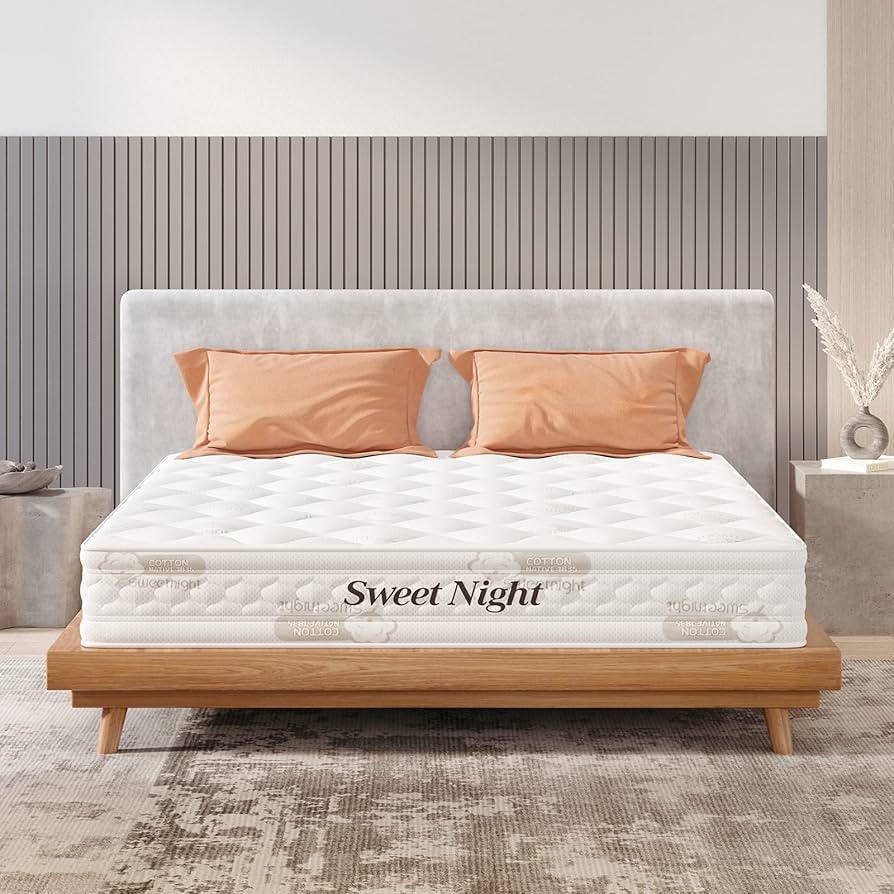 Amazon.co.jp: Sweetnight マットレス クイーン 極厚24cm 硬め 高反発