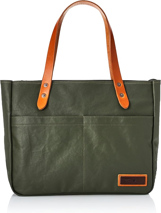 Amazon | 横型トート天ファスナー | BERMAS(バーマス) | トートバッグ