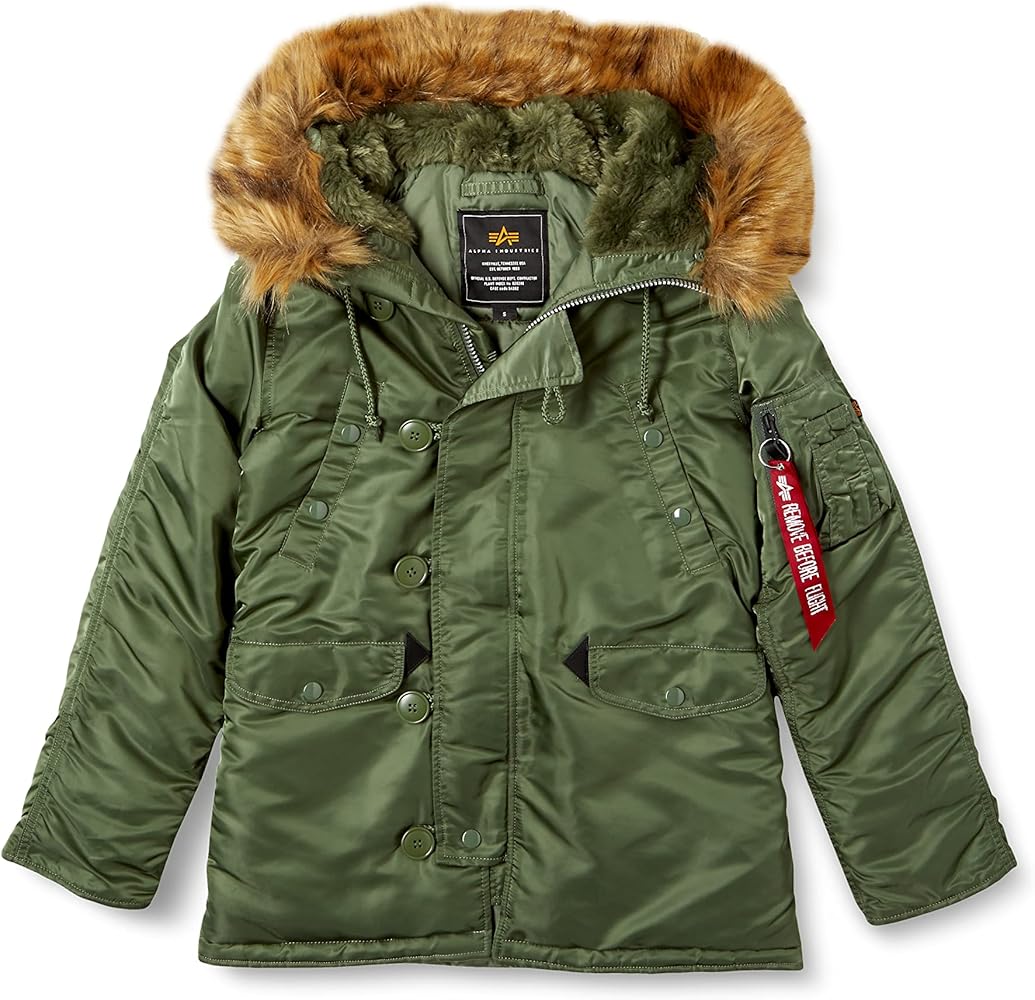 Amazon.co.jp: [アルファインダストリーズ] アウター N-3Bタイト 22106