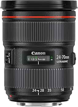 Amazon | Canon 標準ズームレンズ EF24-70mm F2.8L II USM フルサイズ