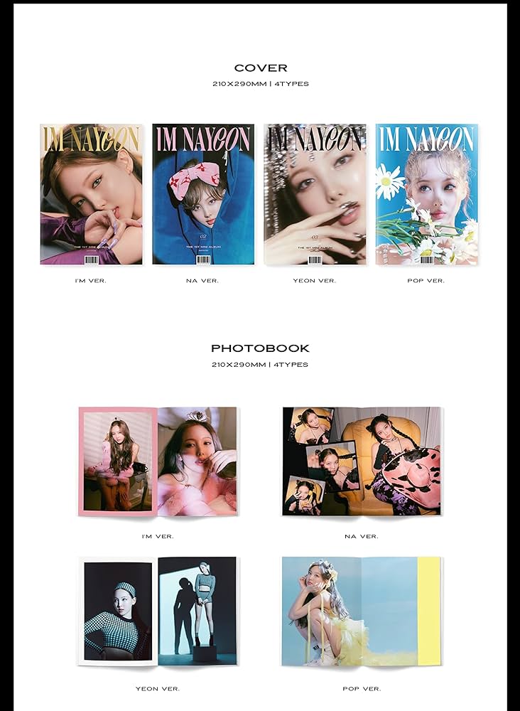 Amazon.co.jp: Twice: ナヨン 1st ミニアルバム - IM NAYEON (ランダム