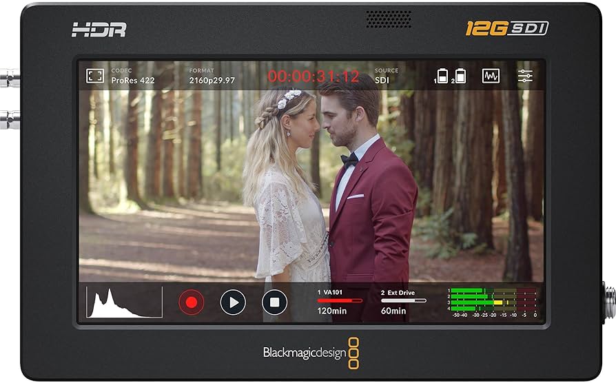 Amazon.com : Blackmagic Design Video Assist 5