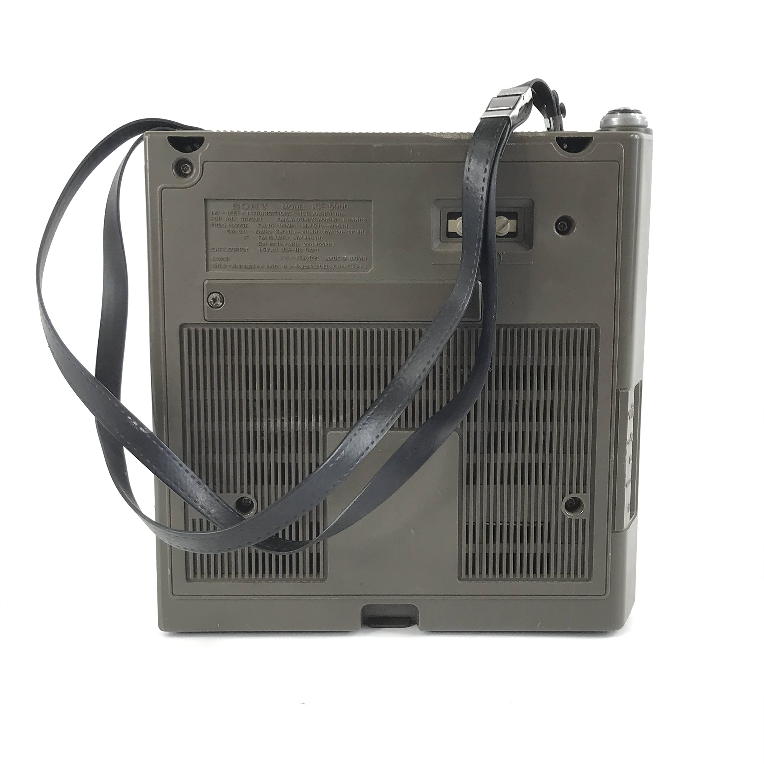 Amazon | SONY ソニー ICF-5900 スカイセンサー 5バンドマルチバンド