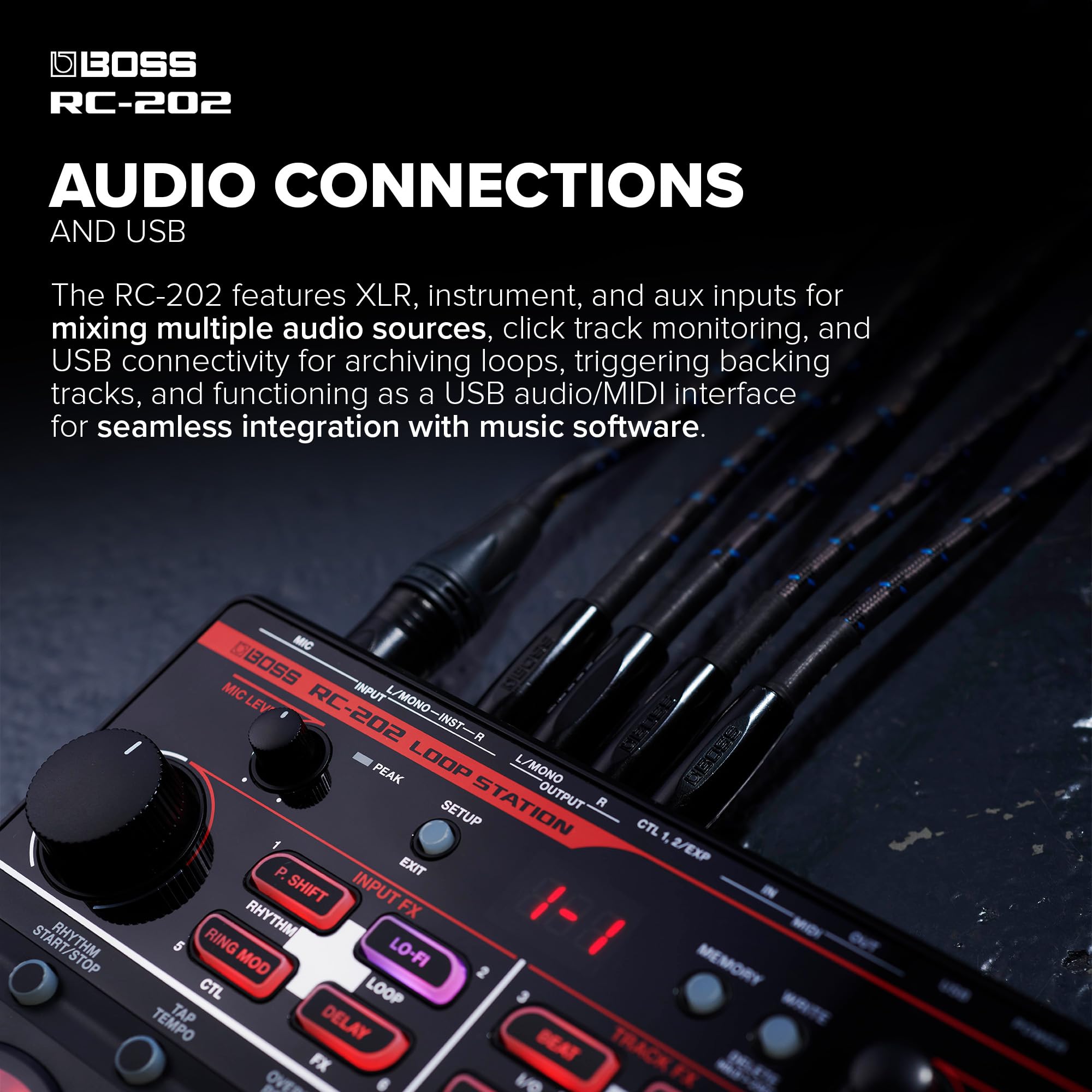 Amazon.co.jp: BOSS RC-202 ループステーション | 進歩的な音楽