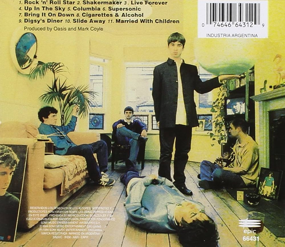 OASIS - Definitely Maybe - Amazon.com Music