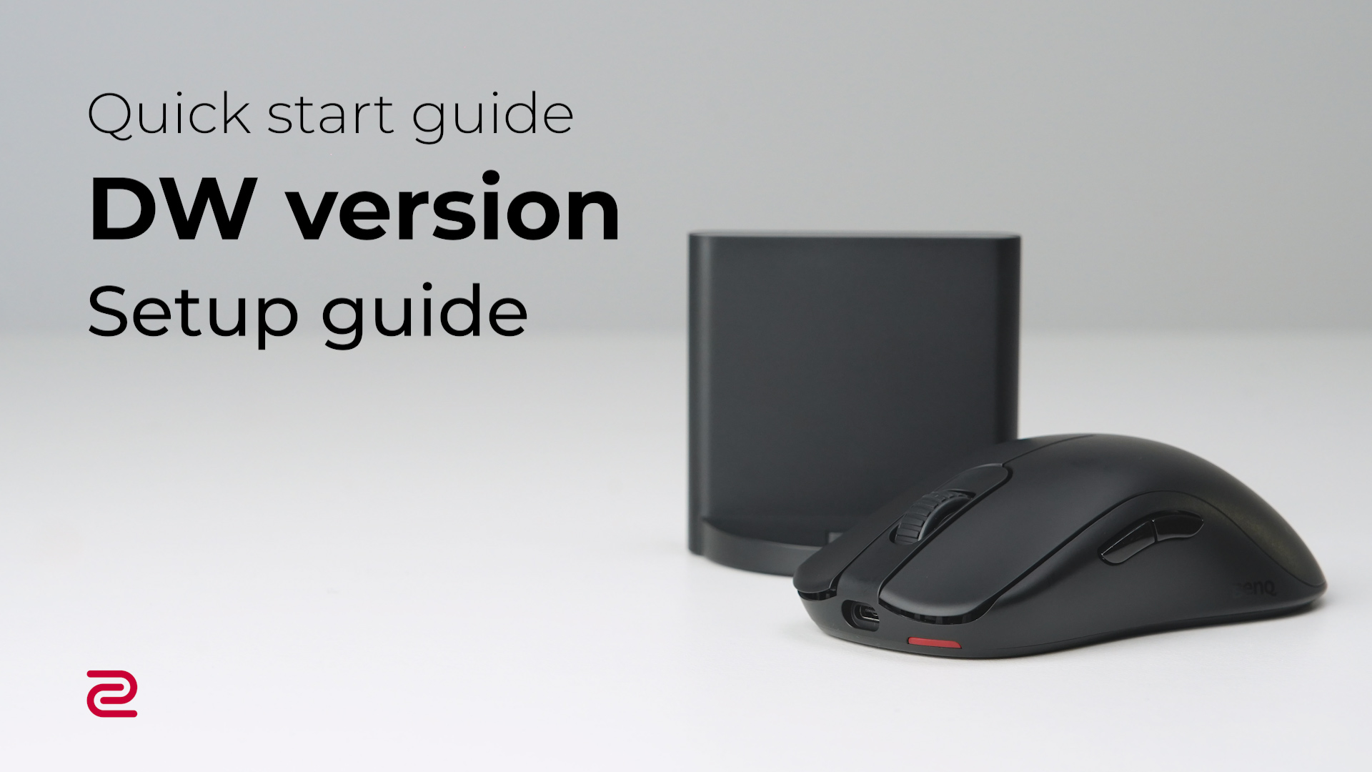 Amazon.com: BenQ Zowie U2-DW 4K Wireless Mouse for Esports