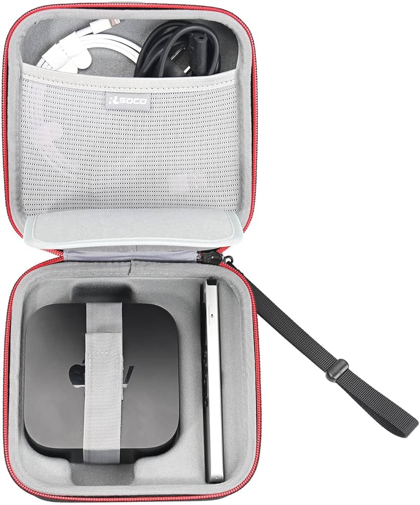 Amazon.co.jp: 収納ケース Apple TV 4K 2021 / TV 4k 2022/TV HD 対応