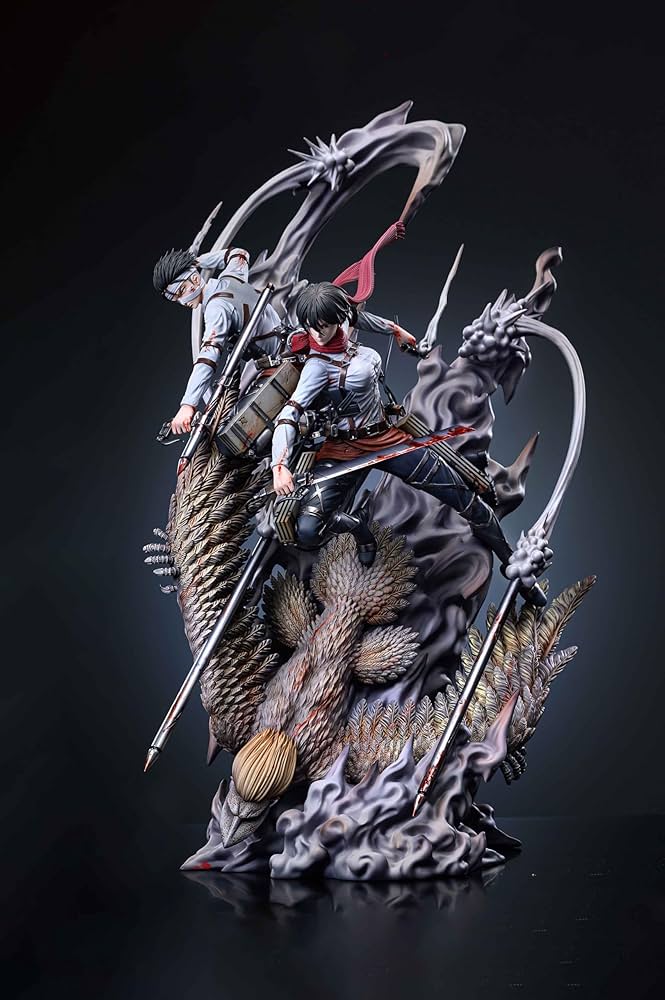 Amazon.co.jp: リヴァイ・アッカーマン ミカサ・アッカーマンVS始祖の