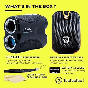 Amazon.co.jp: tectectec テックテックテック ゴルフ レーザー距離計