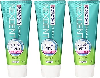 Amazon | クリアクリーン 【まとめ買い】 ネクスデント ピュアミント
