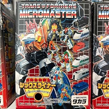 Amazon.co.jp: タカラ トランスフォーマー マイクロマスター 6体合体