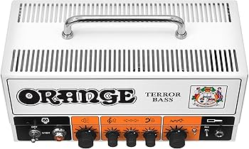 Amazon | ORANGE Orange Terror Bass ベースアンプヘッド D-TERROR