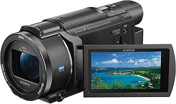 Amazon.co.jp: SONY ビデオカメラ FDR-AX55 4K 64GB 光学20倍 ブラック