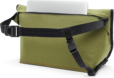 Amazon.co.jp: [クローム] メッセンジャーバッグ SIMPLE MESSENGER MD