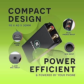 Amazon.com: EvermixBox5 DJ Audio Interface – Record & Livestream