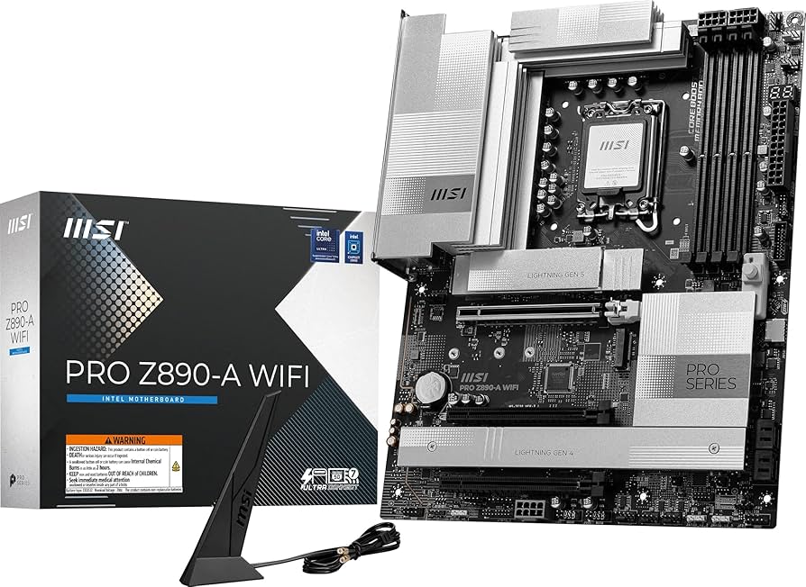 Amazon.com: MSI PRO Z890-A WiFi ProSeries Motherboard (Supports
