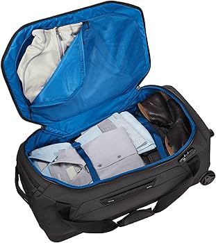 Amazon.com: Thule Crossover 2 Wheeled Duffel : Clothing, Shoes