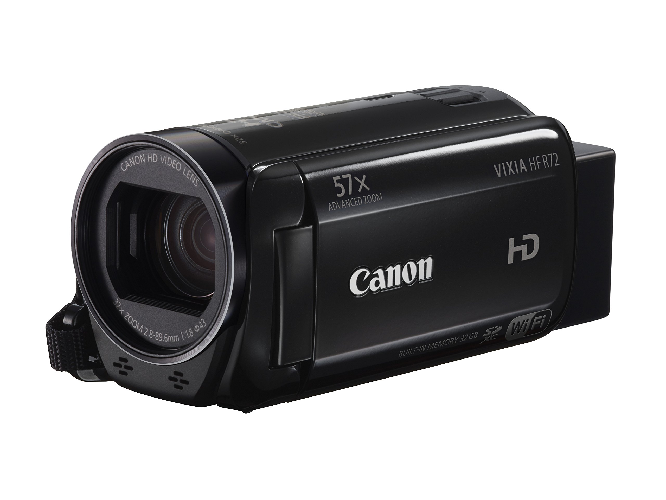 Amazon.com : Canon VIXIA HF R72 Camcorder : Electronics
