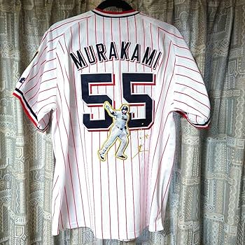 Amazon.co.jp: 東京 ヤクルト スワローズ グッズ 村上 宗隆 2022 交流