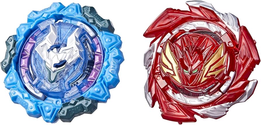 Amazon.com: BEYBLADE Burst QuadDrive Salvage Valtryek Rashad V7