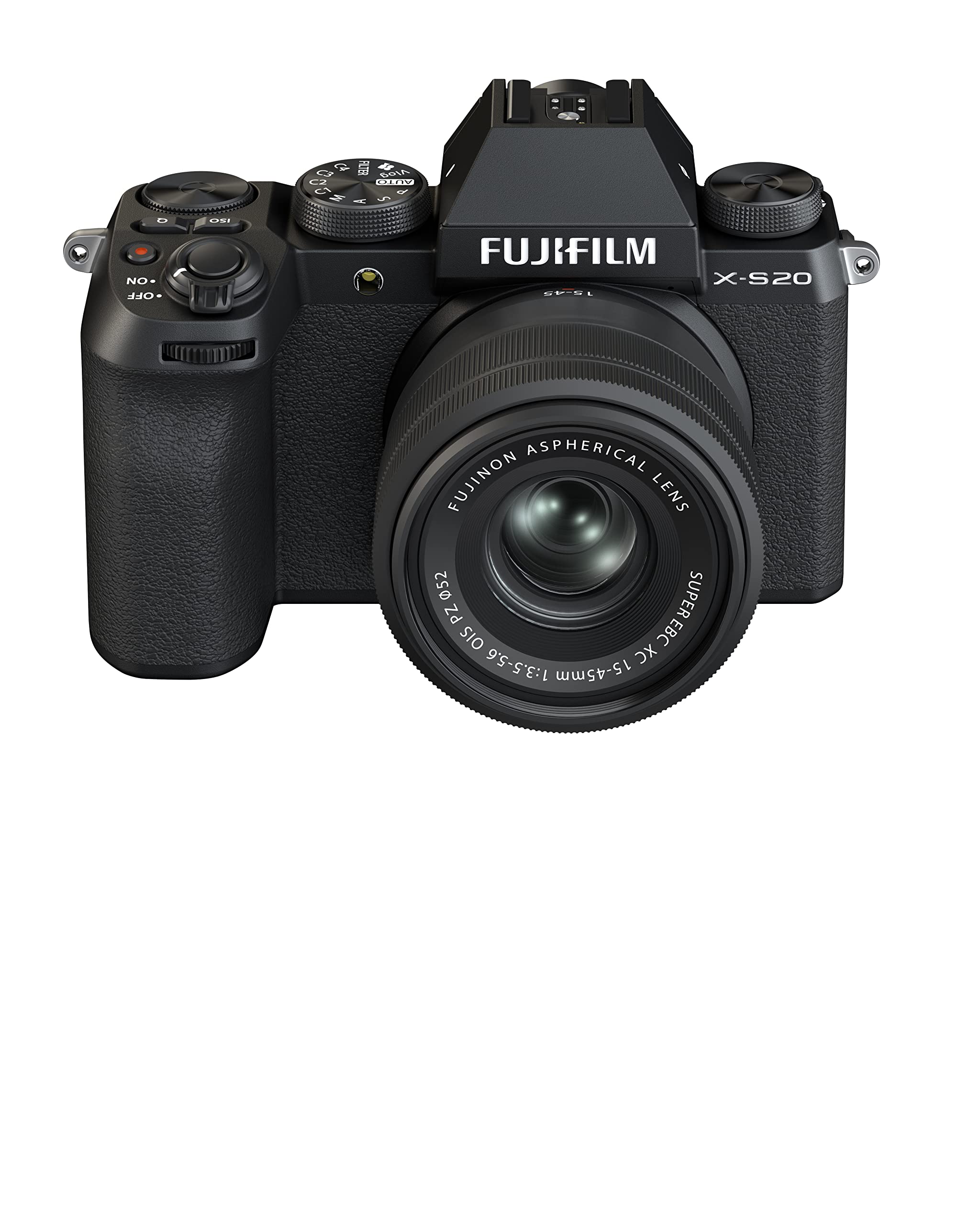 Amazon.co.jp: 【セット】 FUJIFILM ミラーレスデジタルカメラ X-S20
