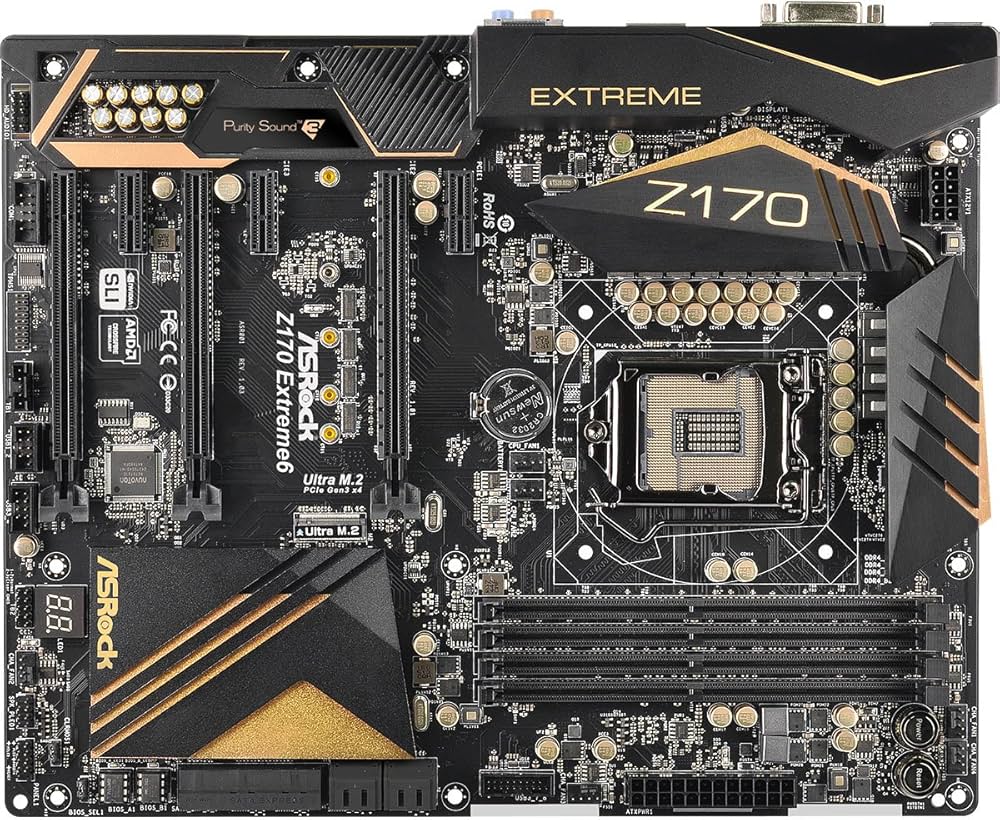 Amazon | ASRock Intel Z170チップセット搭載 ATXマザーボード Z170
