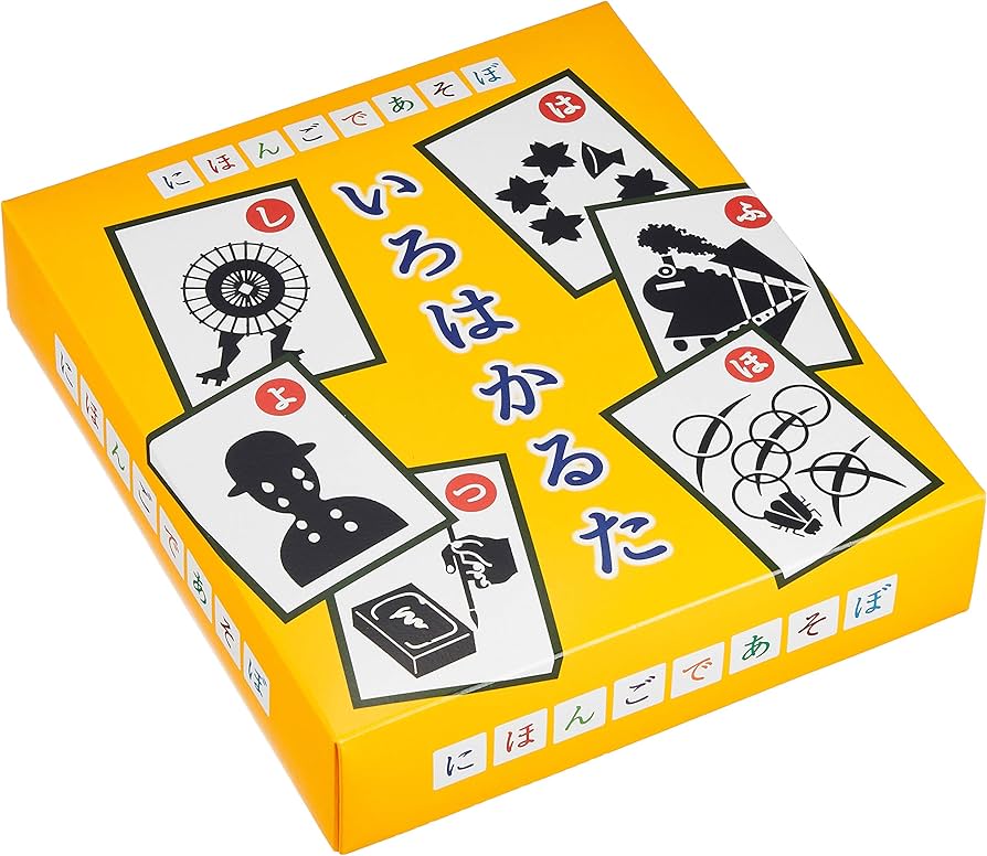 Amazon.co.jp: にほんごであそぼ いろはかるた : Toys & Games