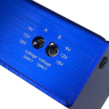 Amazon.co.jp: FIREGLOW オールアイソレーテッド ペダル電源供給