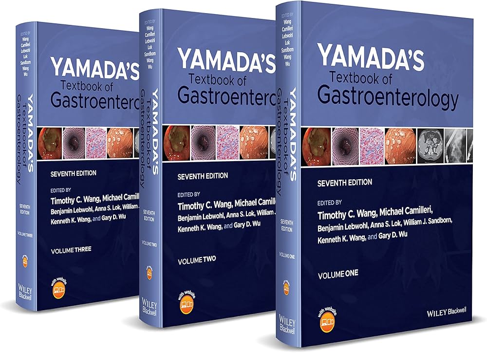 Yamada's Textbook of Gastroenterology, 3 Volume Set: Wang, Timothy