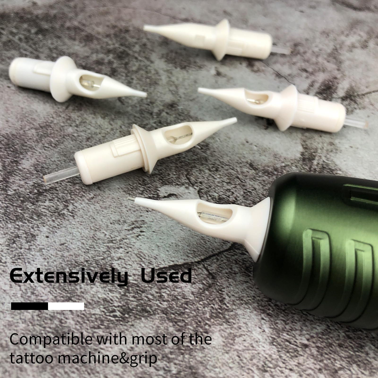 Amazon.com: BIGWASP 13RL Disposable Tattoo Needle Cartridge #12