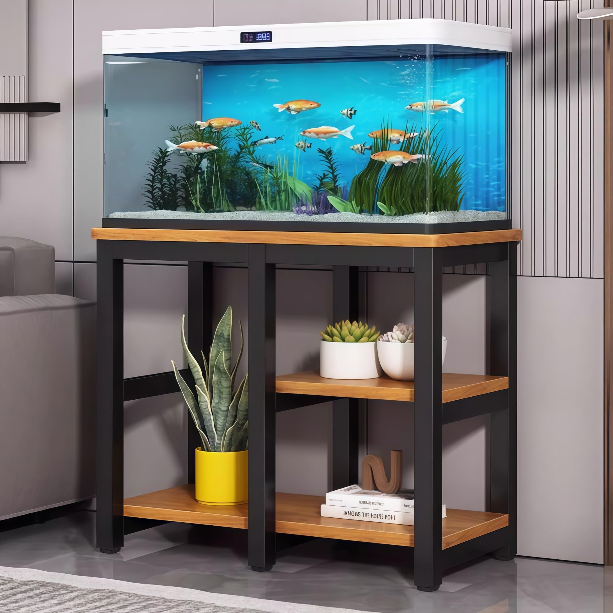 Amazon.co.jp: 水槽スタンド 水槽台 低い 収納 ラック 棚 60/80/90/100