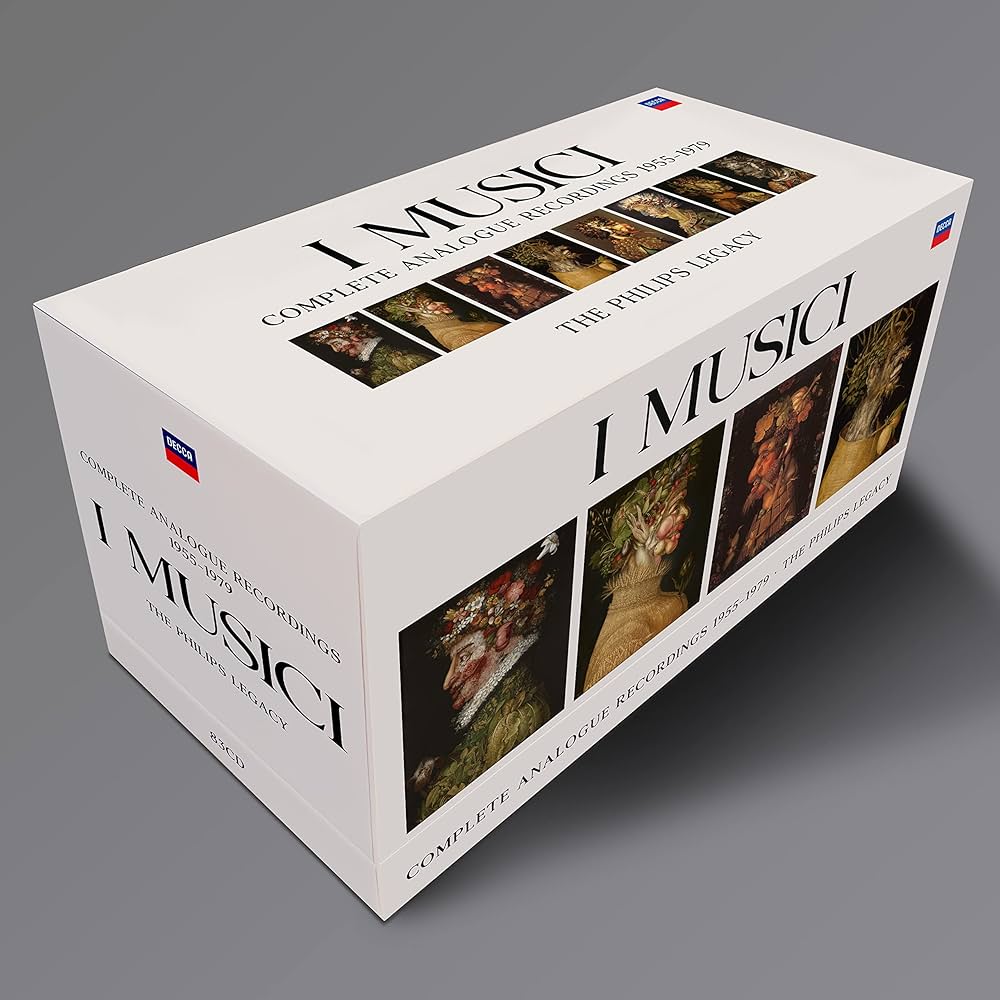 Amazon.co.jp: I Musici - The Analogue Years: ミュージック