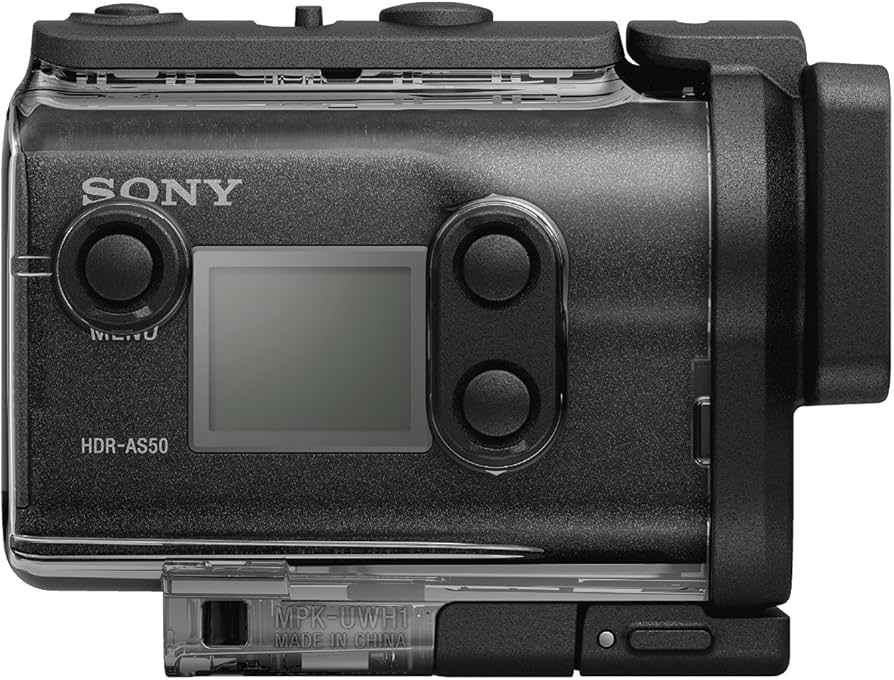 Amazon.com : Sony HDRAS50/B Full HD Action Cam (Black) : Electronics