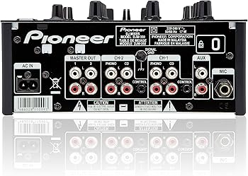 Amazon.com: Pioneer DJM-350 DJM-350 2-Channel DJ Performance Mixer