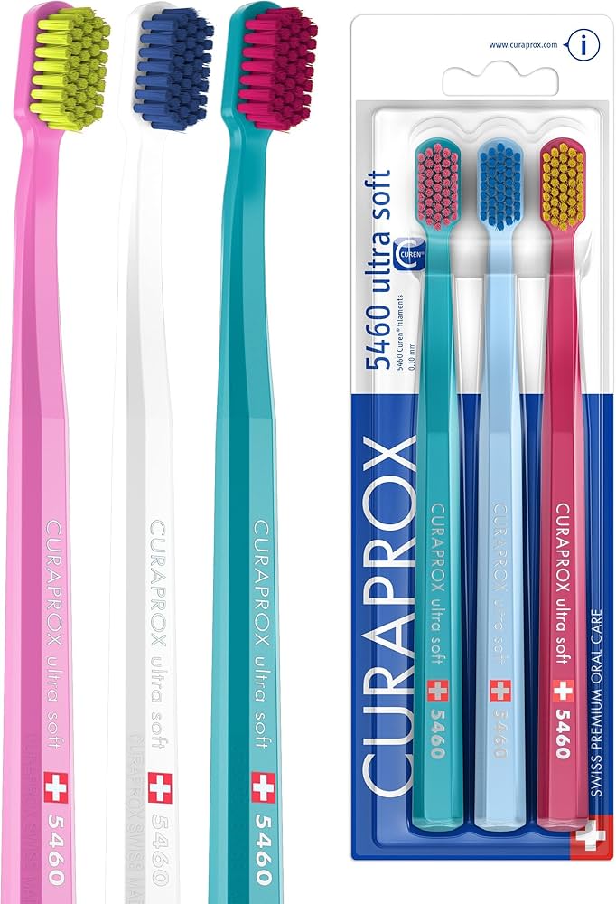 Amazon | Curaprox CS5460 Ulta Soft Toothbrush - Pack of 3 by