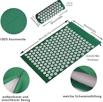 Amazon.co.jp : 指圧マット | 折り畳み式シャクティ マット